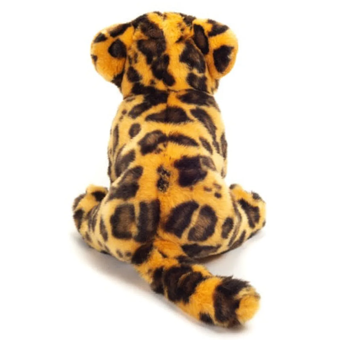 Leopard sitzend | 27 cm