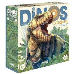 Lernpuzzle Dinos Explorer | 350 Teile