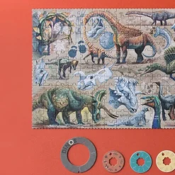 Lernpuzzle Dinos Explorer | 350 Teile