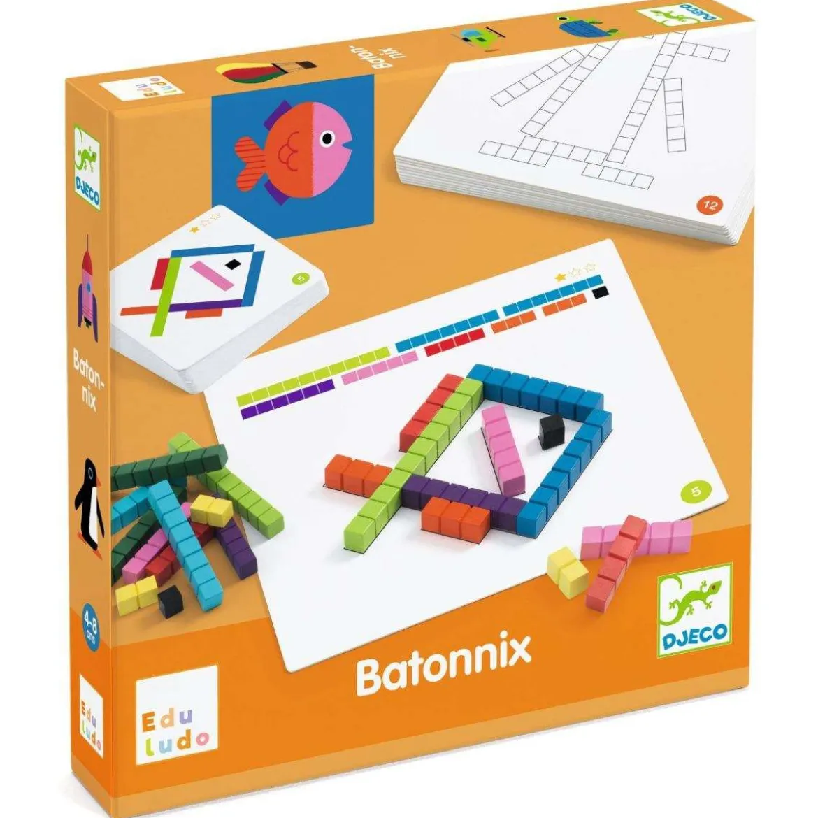 Lernspiel | Batonnix