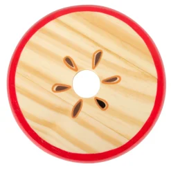 Lernspiel Logisteck | Apfel aus Naturholz