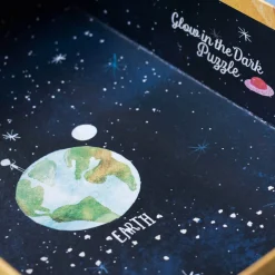 Leuchtpuzzle Discover the Planets | 200 Teile