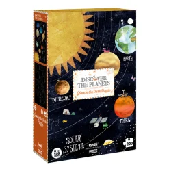 Leuchtpuzzle Discover the Planets | 200 Teile