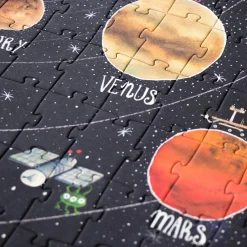 Leuchtpuzzle Discover the Planets | 200 Teile