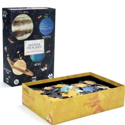 Leuchtpuzzle Discover the Planets | 200 Teile