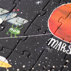Leuchtpuzzle Discover the Planets | 200 Teile