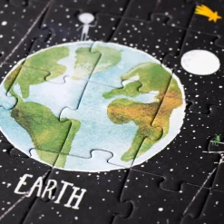 Leuchtpuzzle Discover the Planets | 200 Teile