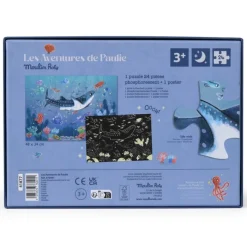 Leuchtpuzzle Paulie 