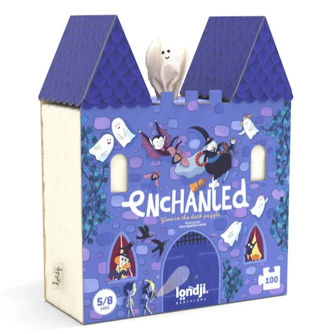 Leucht- & Wendepuzzle Enchanted | 100 Teile
