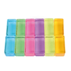 Lichtbauquader Pastell | 12 Teile