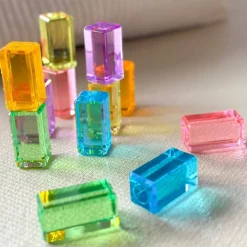 Lichtbauquader Pastell | 12 Teile