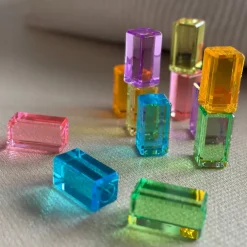 Lichtbauquader Pastell | 12 Teile