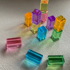 Lichtbauquader Pastell | 12 Teile