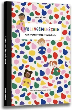 Lieblingsmenschen - Mein wundervolles Freundebuch