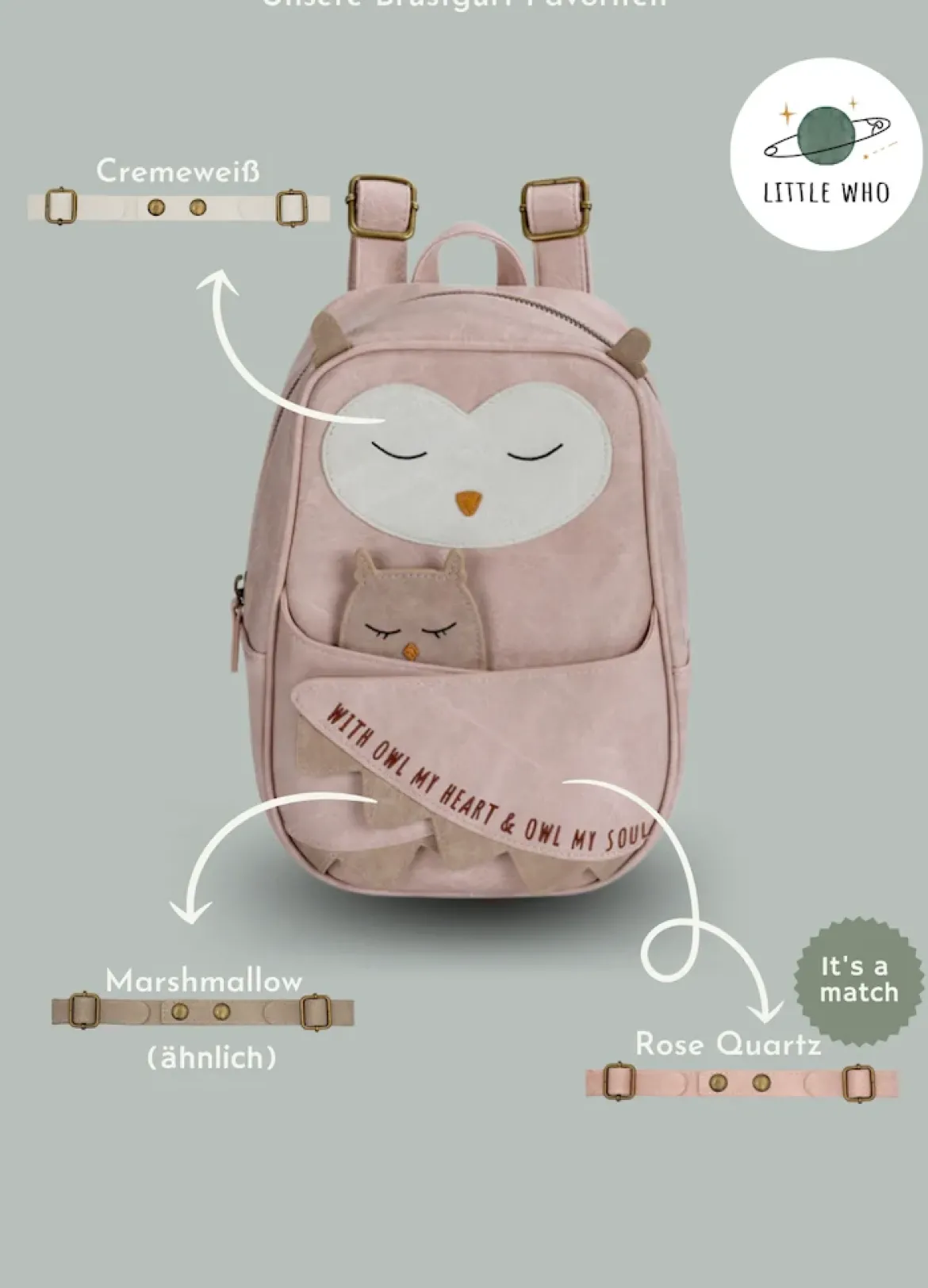 Little Who Brustgurt | Marshmallow