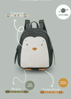 Little Who Brustgurt | Vintage Orange
