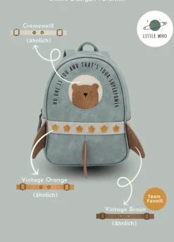 Little Who Brustgurt | Vintage Orange