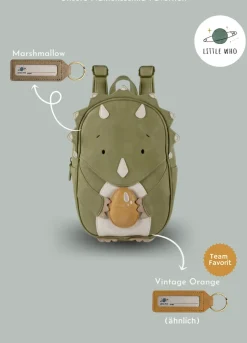 Little Who Namensschild | Vintage Orange