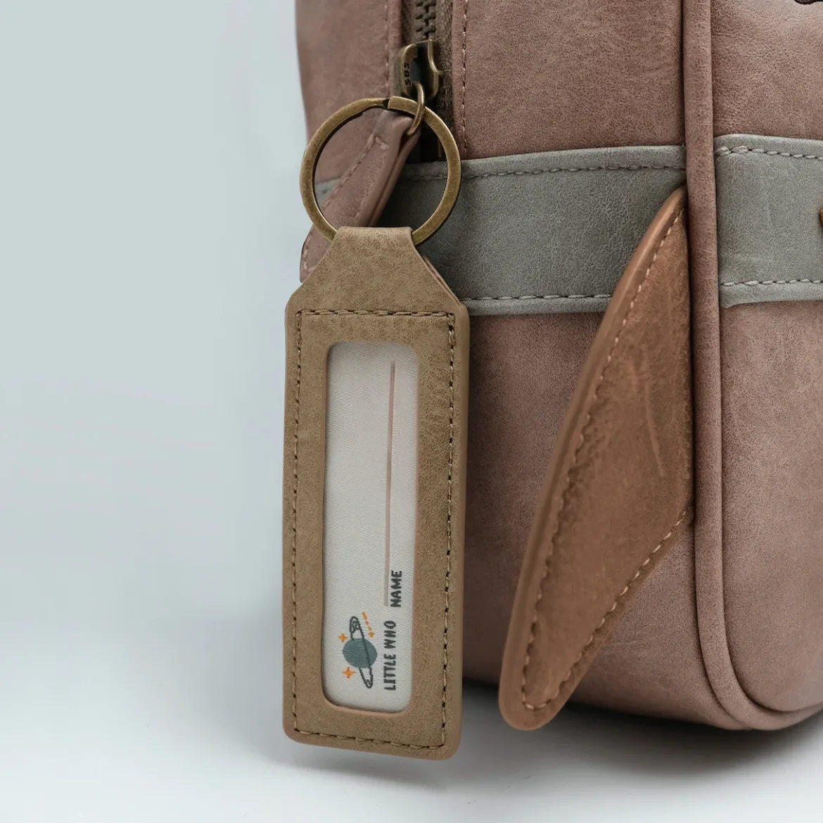 Little Who Namensschild | Vintage Pink