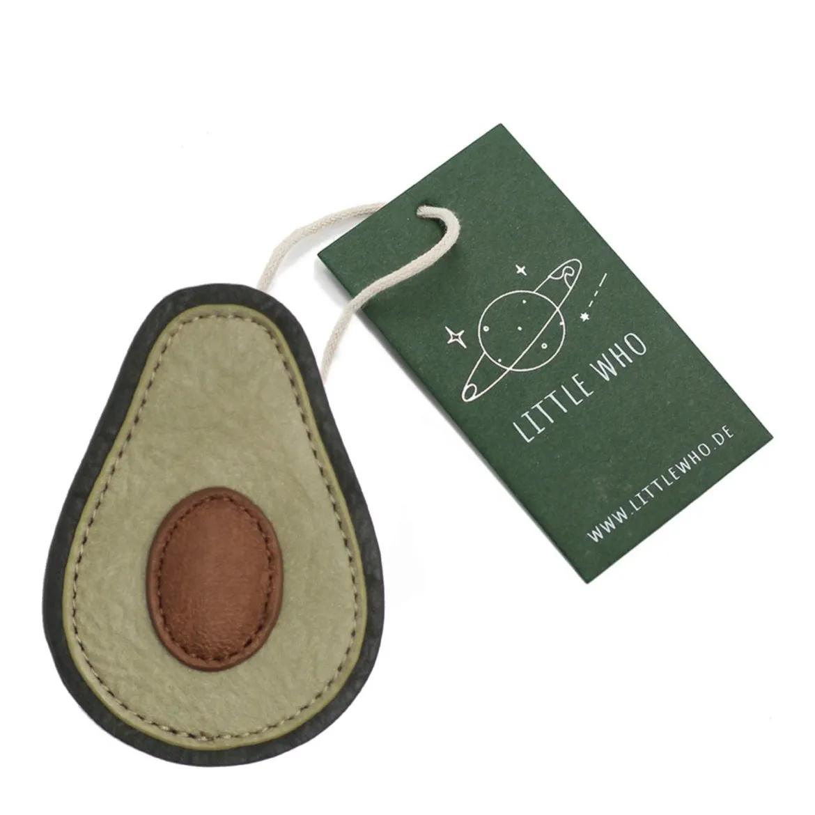 Little Who Patch | Avocado
