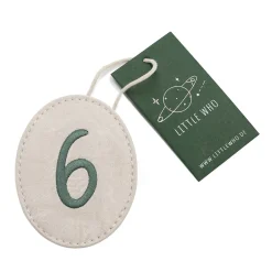Little Who Patch | Zahl 6