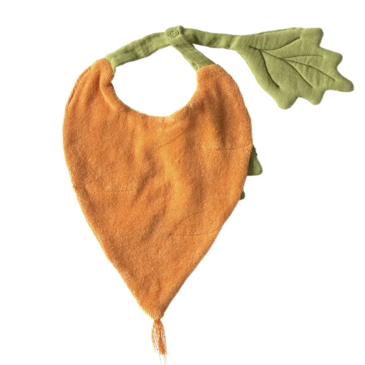 Lätzchen aus Bio-Baumwolle | Cathy the Carrot