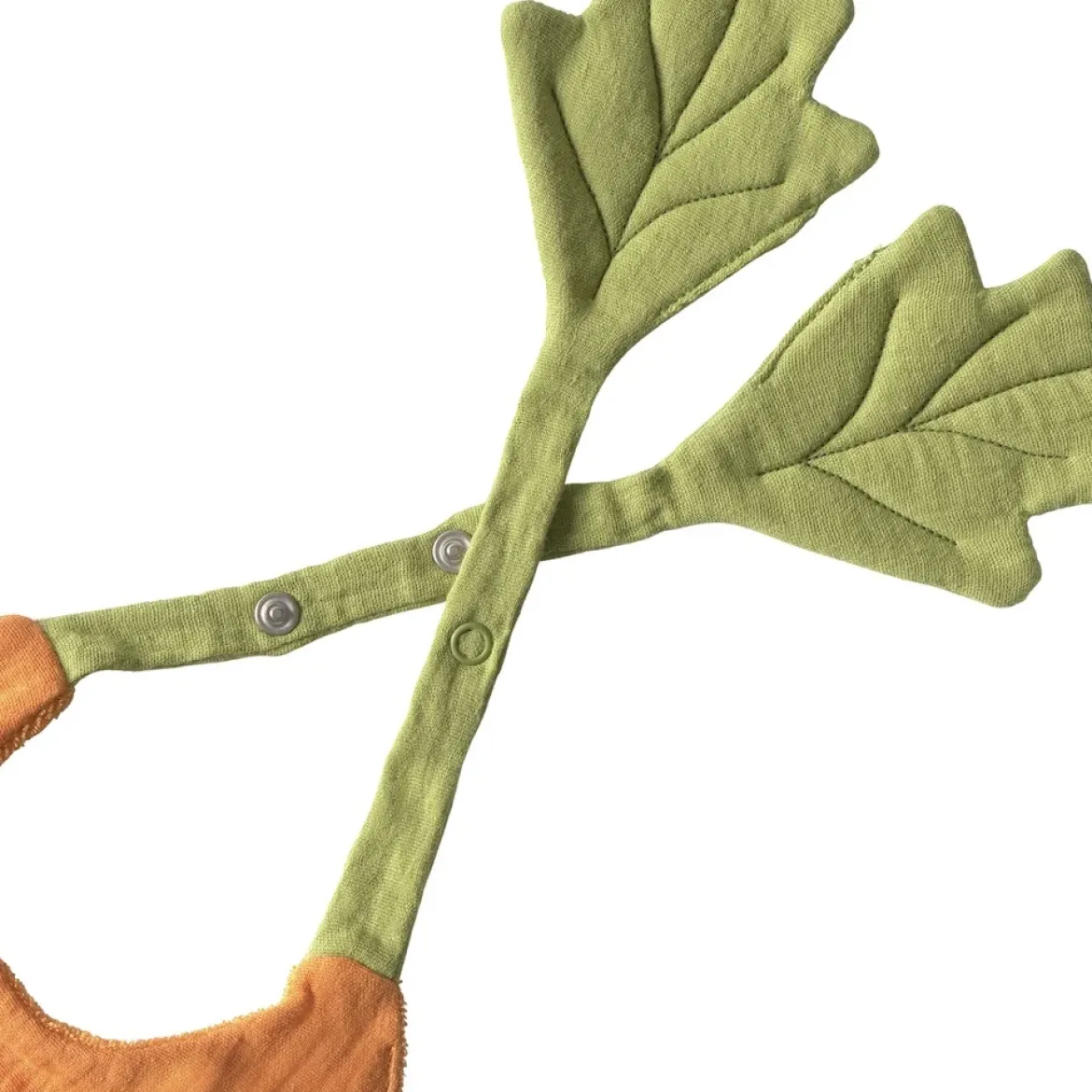 Lätzchen aus Bio-Baumwolle | Cathy the Carrot