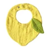 Lätzchen aus Bio-Baumwolle | Lou the Lemon