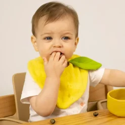 Lätzchen aus Bio-Baumwolle | Lou the Lemon