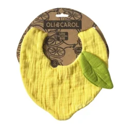 Lätzchen aus Bio-Baumwolle | Lou the Lemon