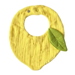 Lätzchen aus Bio-Baumwolle | Lou the Lemon