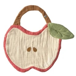 Lätzchen aus Bio-Baumwolle | Pepa the Apple
