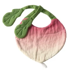 Lätzchen aus Bio-Baumwolle | Ramona the Radish