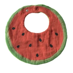 Lätzchen aus Bio-Baumwolle | Wally the Watermelon