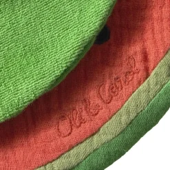 Lätzchen aus Bio-Baumwolle | Wally the Watermelon
