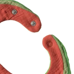 Lätzchen aus Bio-Baumwolle | Wally the Watermelon