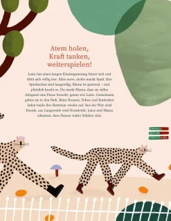Luise braucht ’ne Pause