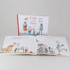 Lulu in der Mitte