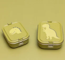 Lunchbox aus Edelstahl | Mr. Dino groß