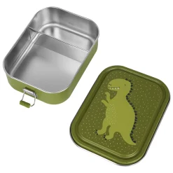 Lunchbox aus Edelstahl | Mr. Dino groß