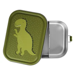 Lunchbox aus Edelstahl | Mr. Dino groß