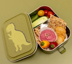 Lunchbox aus Edelstahl | Mr. Dino groß