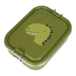 Lunchbox aus Edelstahl | Mr. Dino klein