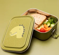 Lunchbox aus Edelstahl | Mr. Dino klein
