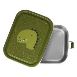 Lunchbox aus Edelstahl | Mr. Dino klein