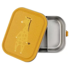 Lunchbox aus Edelstahl | Mr. Giraffe groß