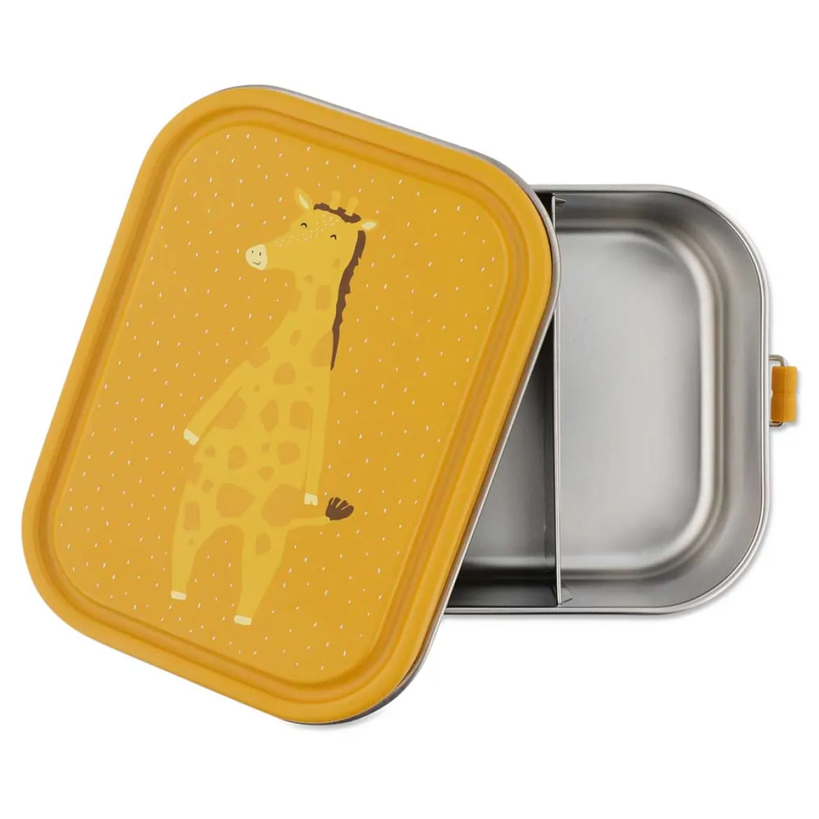 Lunchbox aus Edelstahl | Mr. Giraffe groß