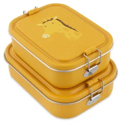 Lunchbox aus Edelstahl | Mr. Giraffe groß