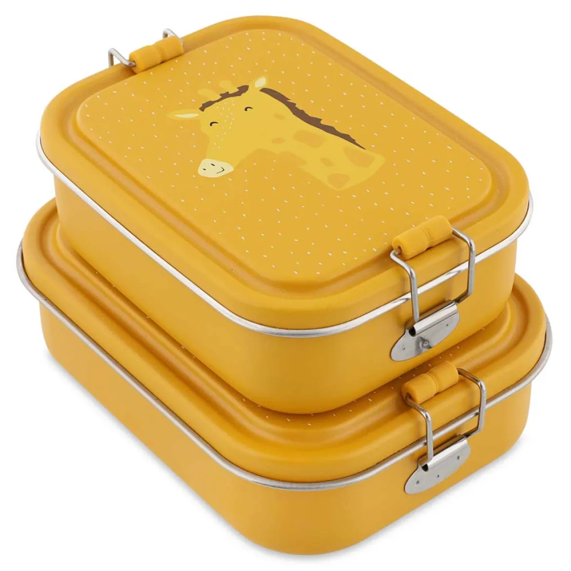 Lunchbox aus Edelstahl | Mr. Giraffe groß