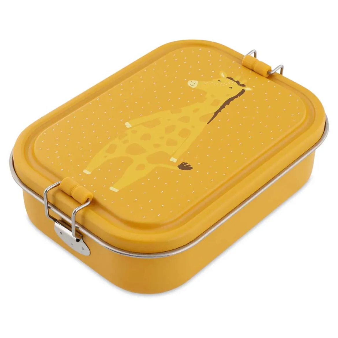 Lunchbox aus Edelstahl | Mr. Giraffe groß